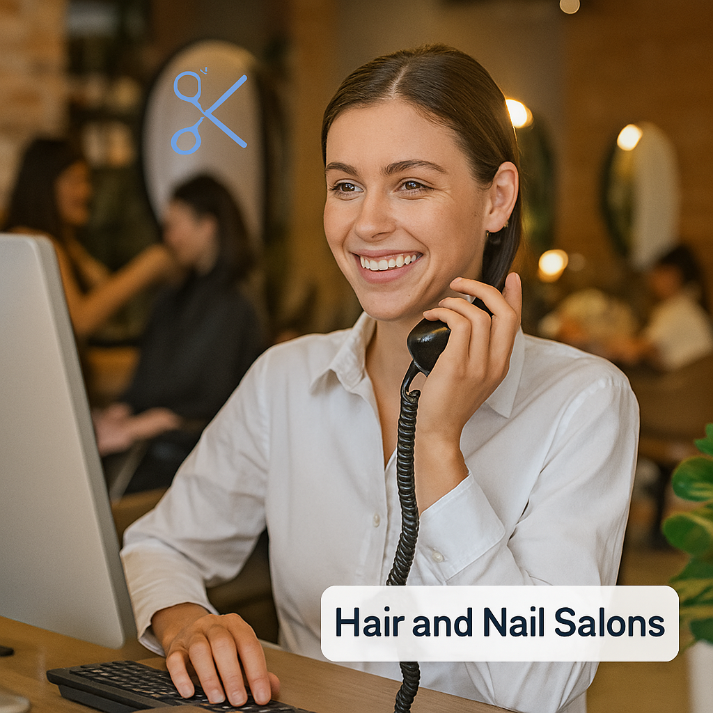 Hair and Nail Salons